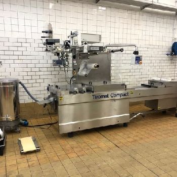 Tetra Laval Food Tiromat Compact 320 Thermoformer