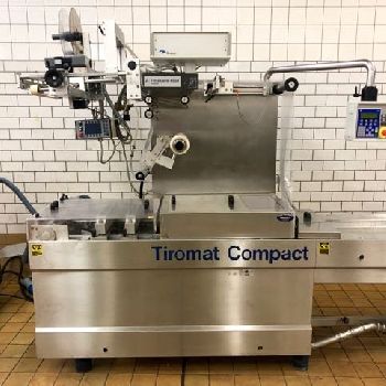 Tetra Laval Food Tiromat Compact 320 Thermoformer