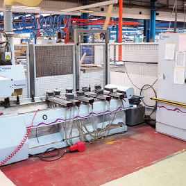 Gebrauchte WEEKE OPTIMAT BHC 250 Holzbearbeitungszentrum