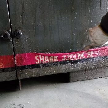 Mep Shark 330 CNC FE band saw for metal