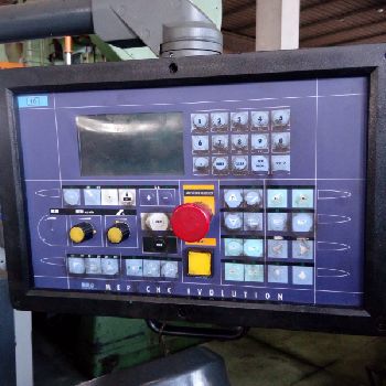 Mep Shark 330 CNC FE band saw for metal