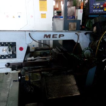 Mep Shark 330 CNC FE band saw for metal