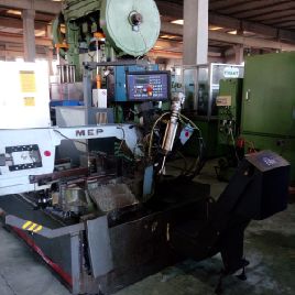 Scie à bande Mep Shark 330 CNC FE pour le métal