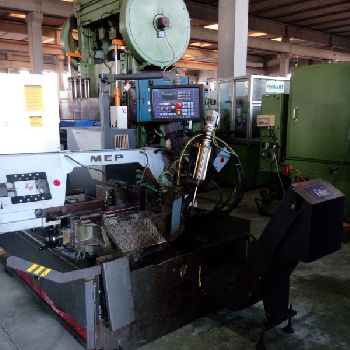 Mep Shark 330 CNC FE band saw for metal