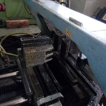 Mep Shark 330 CNC FE band saw for metal