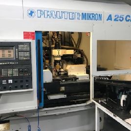 Pfauter Mikron A 25 CNC Cnc gear hobbing machine
