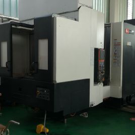 Mazak HCN 5000 high speed machining center