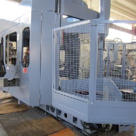 Conexión MCM Centro de mecanizado - paletizado