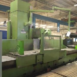 Тос Куржим А.С. FS 100 CNC O / A3 Универсальный фрезерный станок с ЧПУ