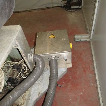 LASKA double mixer MEV 250 type