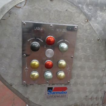 LASKA double mixer MEV 250 type