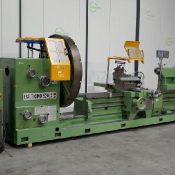 EST Ticino ET BM 520 lathe
