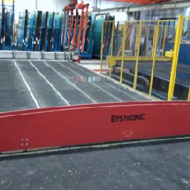 Used Bystronic LAMICUT RE Glass cutting / edging machine