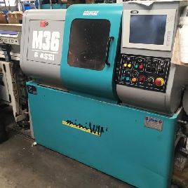 Used Mupem MINI WIN 36 cnc lathe