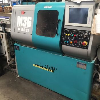 Used Mupem MINI WIN 36 cnc lathe
