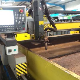 Cortadora Esab Suprarex SXE P4500 - Plasma