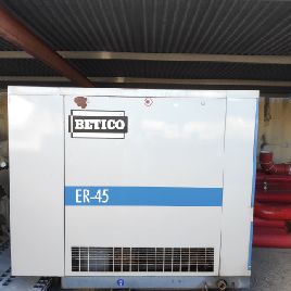 Betico ER-45 Compressed air plant