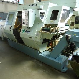 Used Biglia B446-Y2 cnc lathe