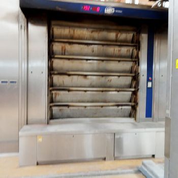 Used Konig Ceres 2.1 Complete bread production line