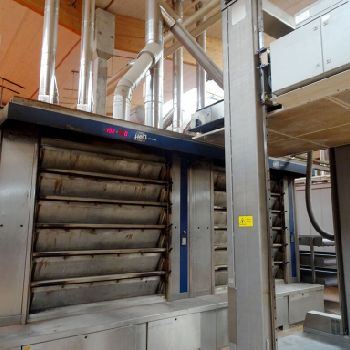 Used Konig Ceres 2.1 Complete bread production line