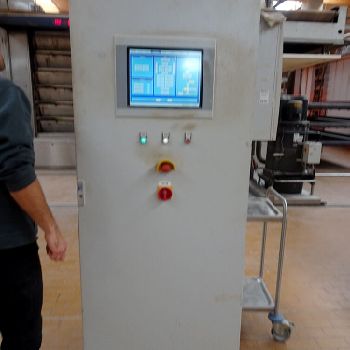 Used Konig Ceres 2.1 Complete bread production line