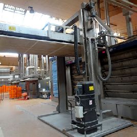 Línea completa de producción de panes Konig Ceres 2.1.