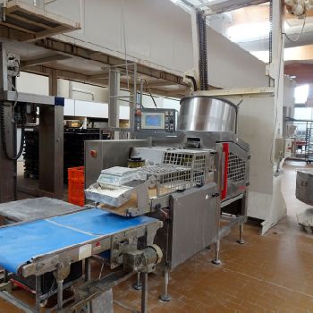 Used Konig Ceres 2.1 Complete bread production line