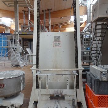 Used Konig Ceres 2.1 Complete bread production line