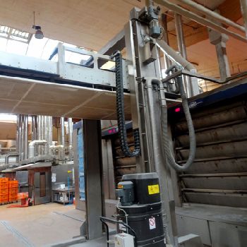 Used Konig Ceres 2.1 Complete bread production line