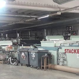 Máquina de serigrafía CMS Multicolor 5C