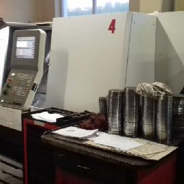 DMG Gildemeister CTX 510 ECO CNC eszterga