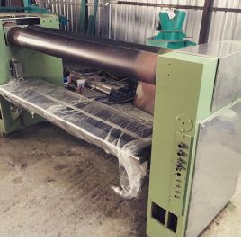 Küsters Double roll padbatch Dyeing machine