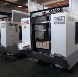 Centro de mecanizado vertical CHIRON DZ 18 W usado