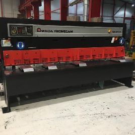 AMADA PROMECAM GSII 630 hydraulic shear