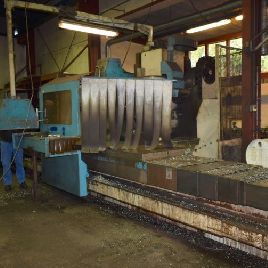 CME BF06 Фрезерование с ЧПУ X / Y / Z 4000 x 1200 x 1000 Автоматическая указательная головка 30 ATC