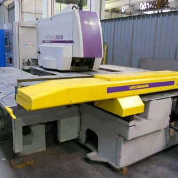 Muratec-Wiedemann VECTRUM 3046 ALPHA CNC punching machine
