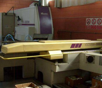 Muratec-Wiedemann VECTRUM 3046 ALPHA CNC punching machine