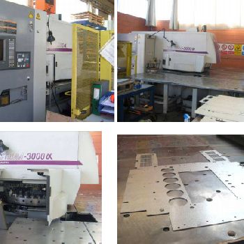 Muratec-Wiedemann VECTRUM 3046 ALPHA CNC punching machine