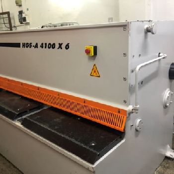 Ermaksan HGS 4100X6 CNC shears