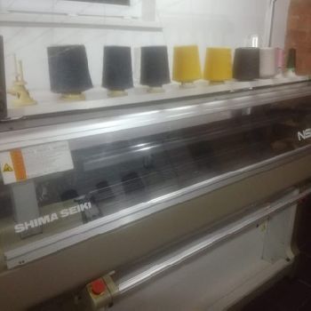 Shima Seiki NSSG122 Flat knitting machine