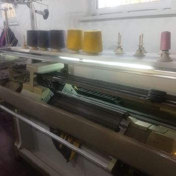 Shima Seiki NSSG122 Flat knitting machine