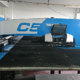 Finn Power C5 CNC punching machine