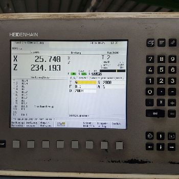 Wemas Hiturn HT 320/800 cnc lathe