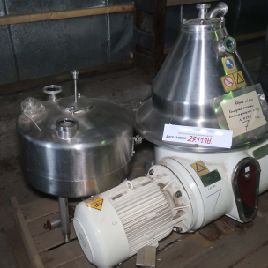 Milk Cold Separator Westfalia 10 th