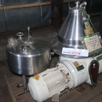 Milk Cold Separator Westfalia 10 th