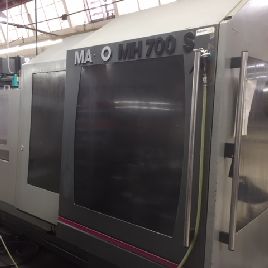 Centro de mecanizado MAHO MH 700 S - 5 ejes