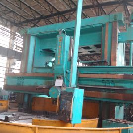 Titan SC-33 CNC vertical turret lathe with cnc