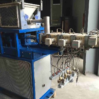 Coperion Werner ZSK 53 Extrusion - Twin screw extruder