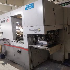 Bobst SP 76-BM Foilmaster Die-cutter