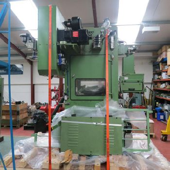 Haulick &amp; Roos RVD63-800NS press, ref 23892